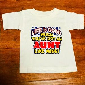 NWOT Alstyle Toddler Graphic Tee Size 2T